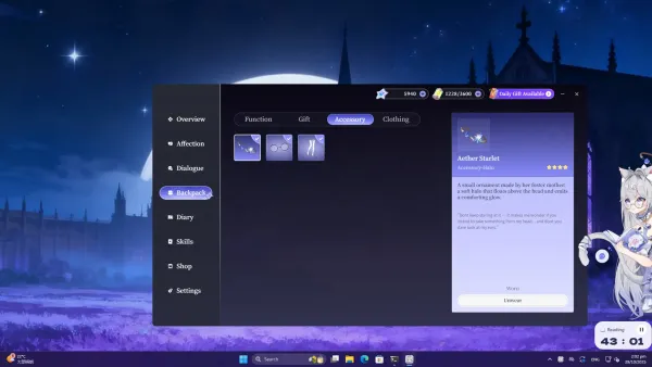 Steam软件+1 Molili AI Friends: 桌面宠物-颜夕资源网-第16张图片