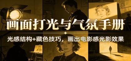 画面打光与气氛手册：光感结构+藏色技巧，画出电影感光影效果-颜夕资源网-第15张图片